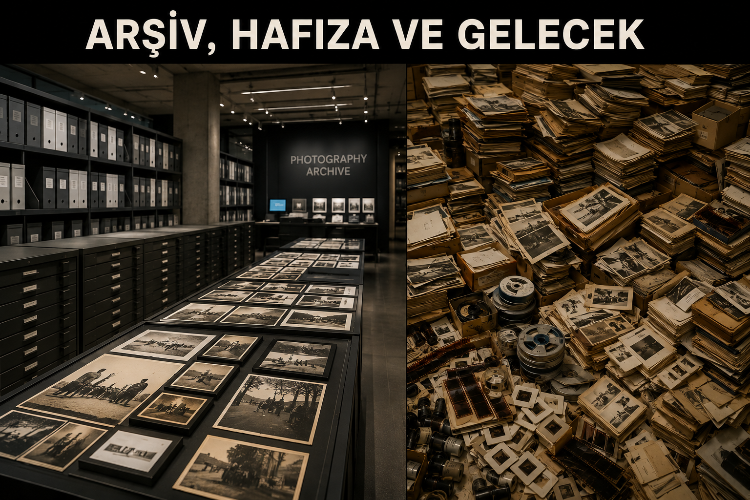 Arşiv, Hafıza ve Gelecek
